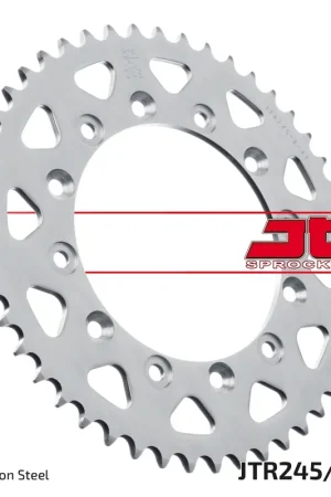 JT SPROCKETS - REAR STEEL 47T, 520 - Sprockets - Hoogwaardige staalconstructie Wereldwijde Verzending